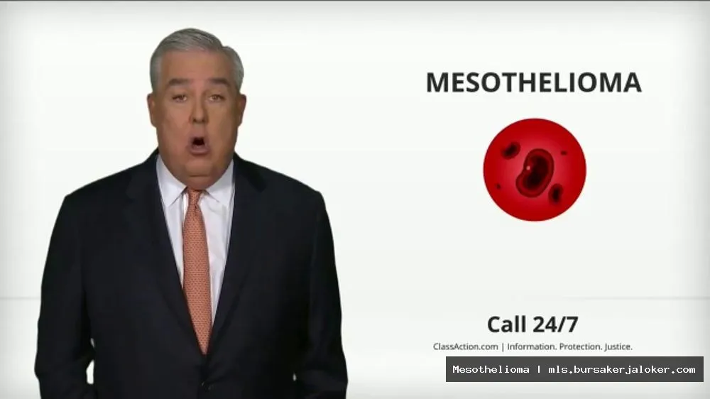 Mesothelioma ad: Seek legal help.
