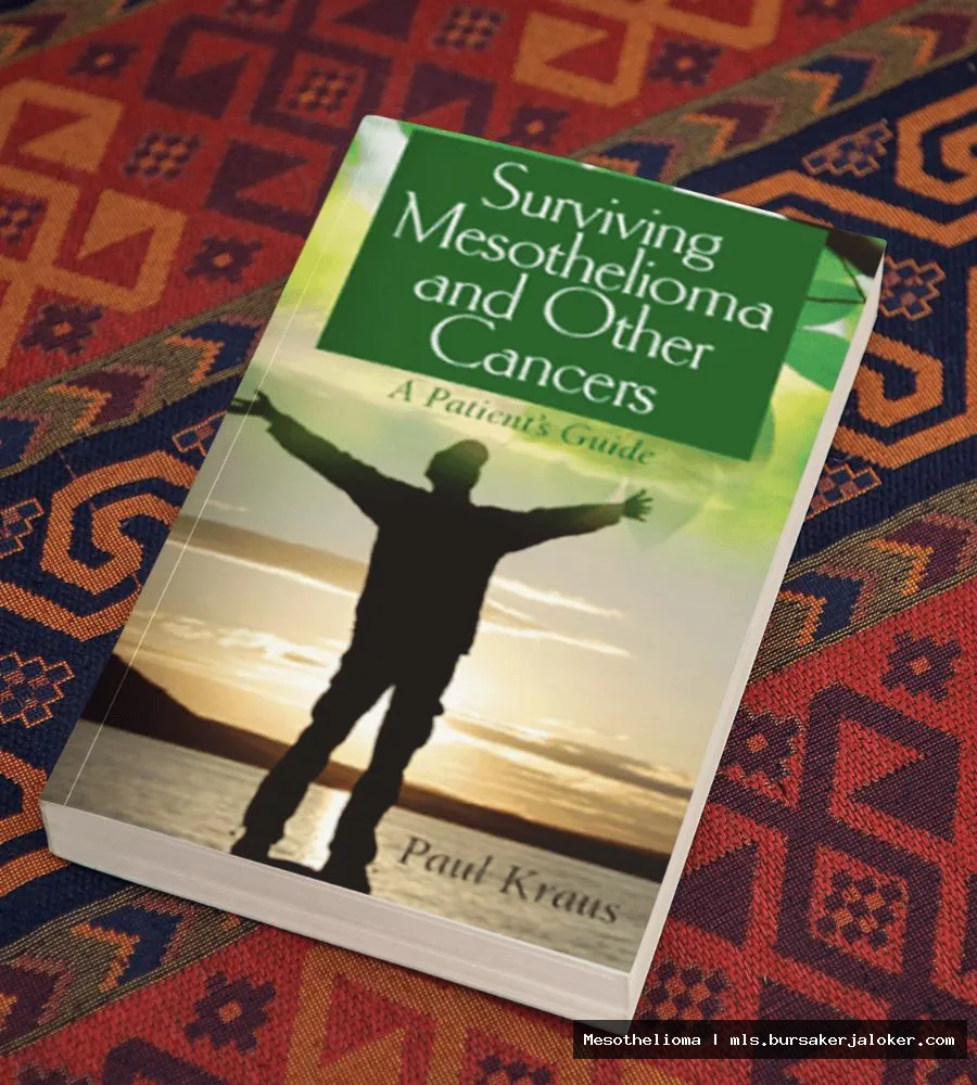 Mesothelioma book about patient stories.