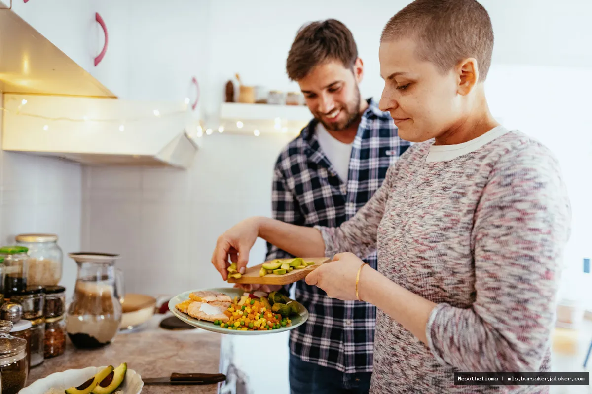 Mesothelioma diet: Healthy food choices.