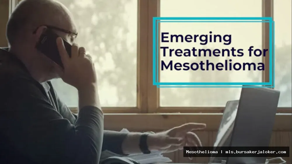 Mesothelioma new treatment hope rises.