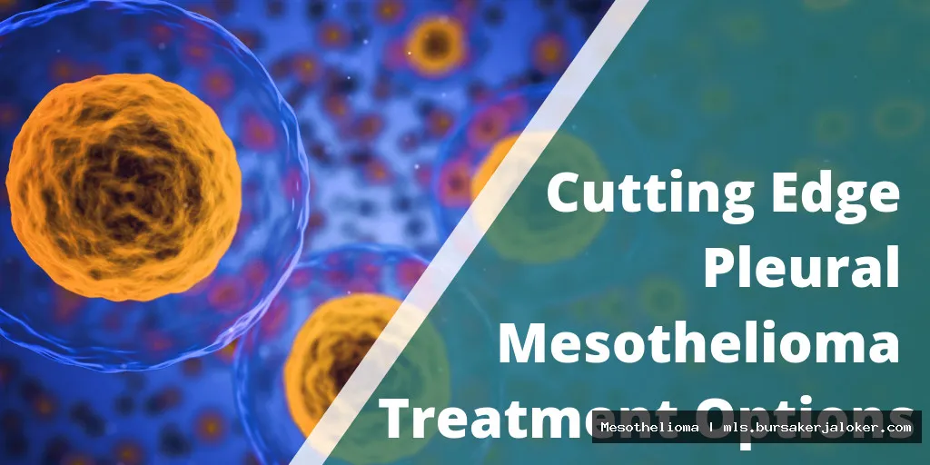 Mesothelioma treatment options, explained simply.