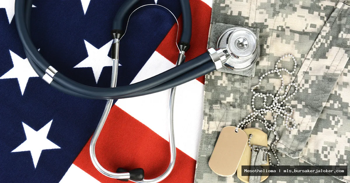 Mesothelioma veterans benefits claim assistance.