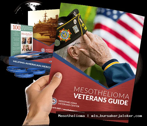 Mesothelioma veterans center, resources available.