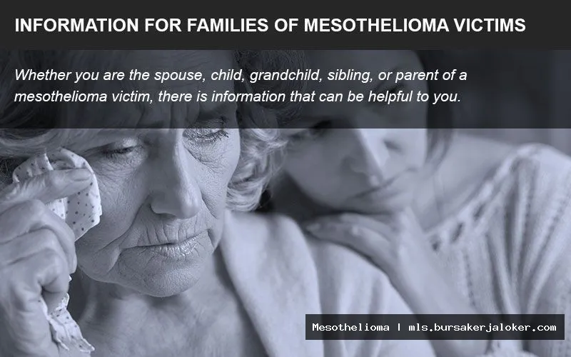 Mesothelioma victims seeking justice.